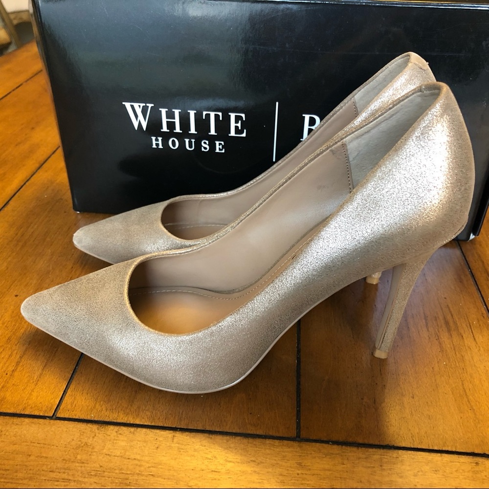 White House Black Market Heels
